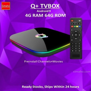 Free channel android online box