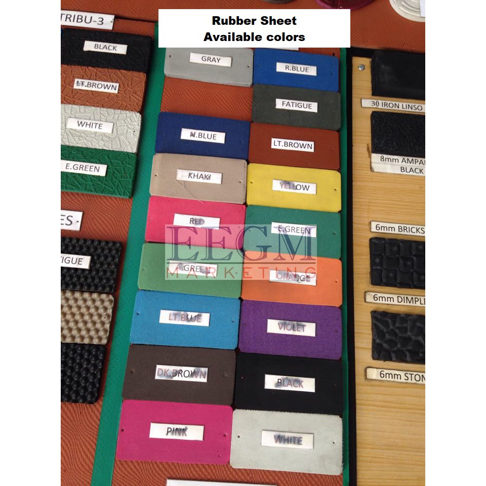 3mm EVA Rubber Foam Sheet Assorted Colors | Shopee Philippines