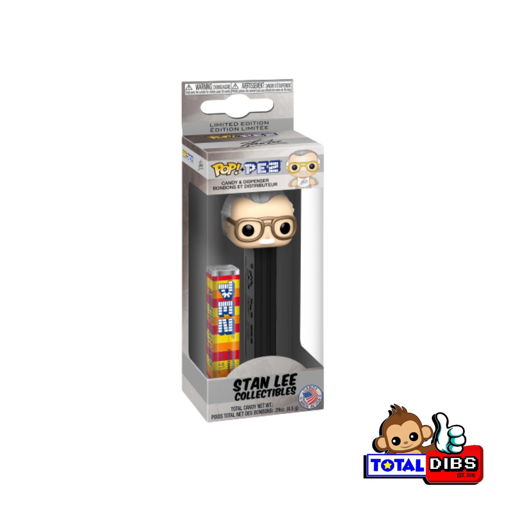 Pop pez hot sale stan lee