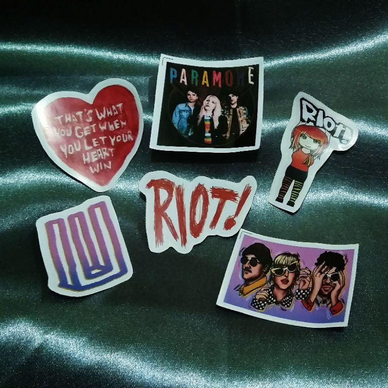 PARAMORE WATERPROOF STICKER | Shopee Philippines