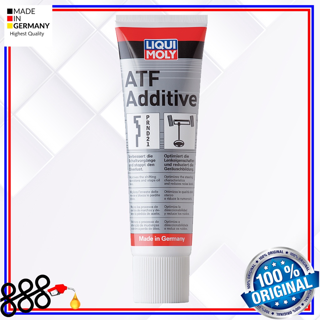 Liqui Moly ATF Additive Transmission Coating Automatic System Shopee