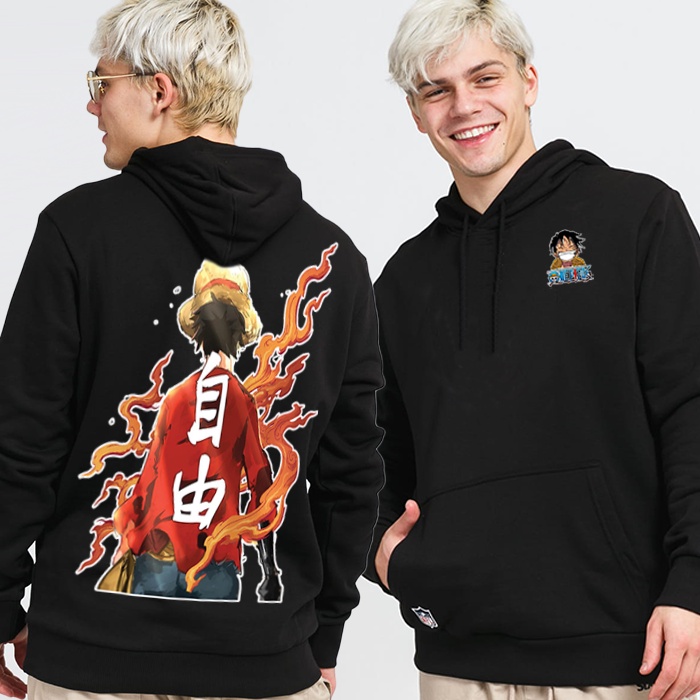 Black hoodie shopee hotsell