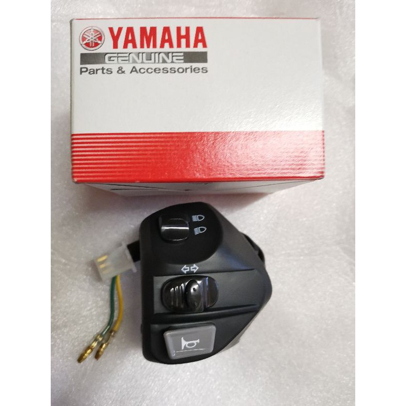 YAMAHA HANDLE SWITCH LEFT HAND MIO SPORTY ( no choke ) Shopee Philippines
