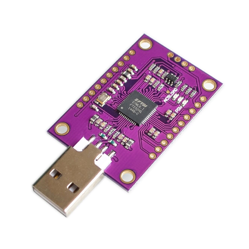 NEW FT232H Multifunction High-Speed USB to JTAG UART/ FIFO SPI/ I2C ...