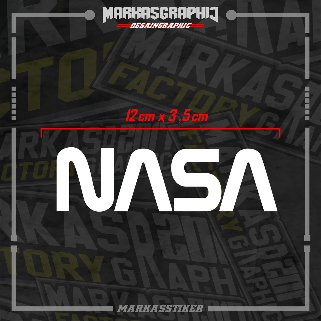 Nasa STICKERS (CUTTING STICKERS) | Shopee Philippines