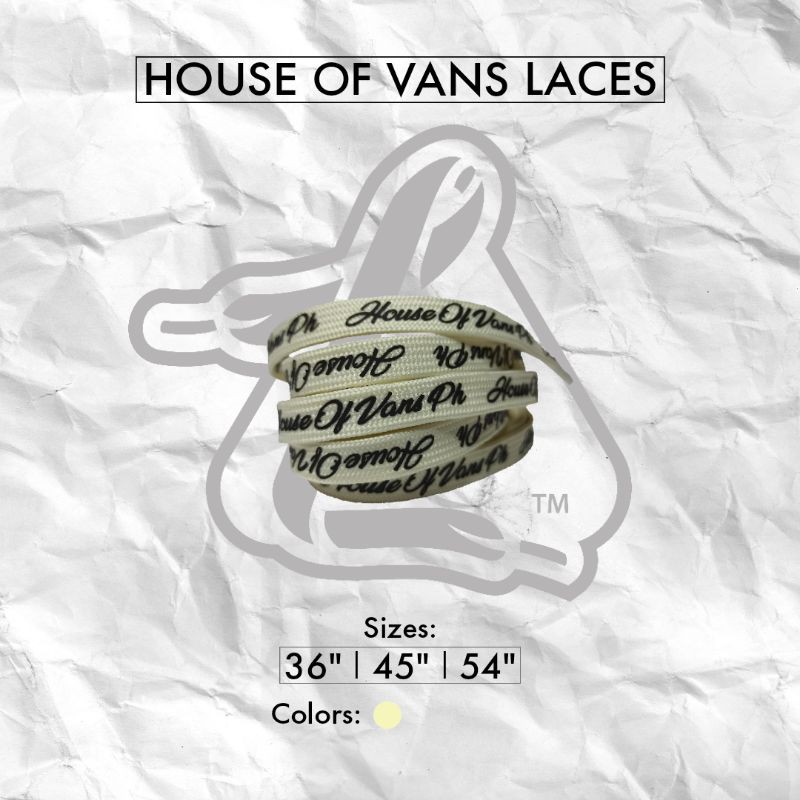 Vans shoe lace for sale sale philippines