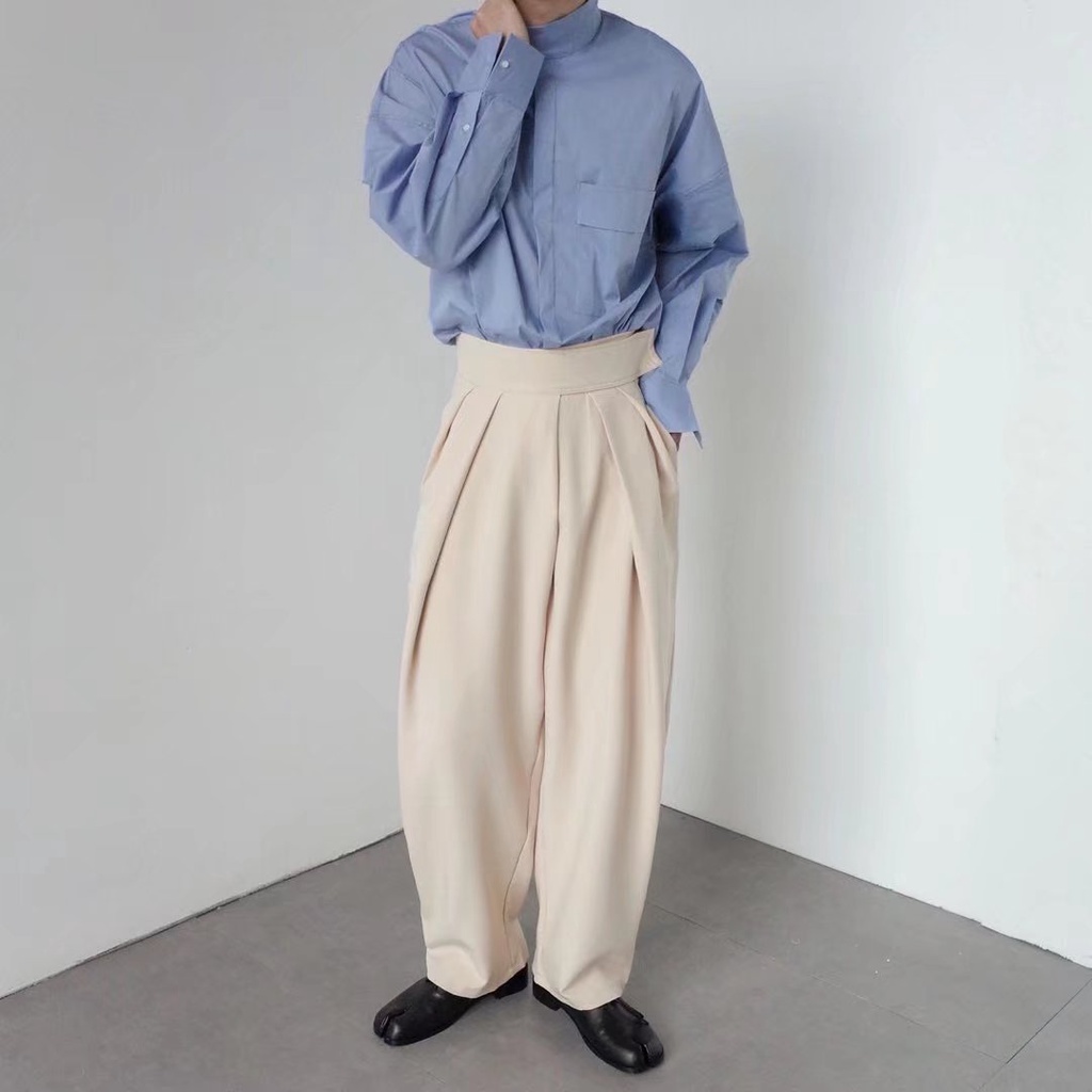 Loose Draped Casual Harem Pants
