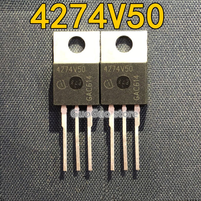 2pcs 4274V50 TO220 TLE4274V50 TO220 instrument power supply voltage