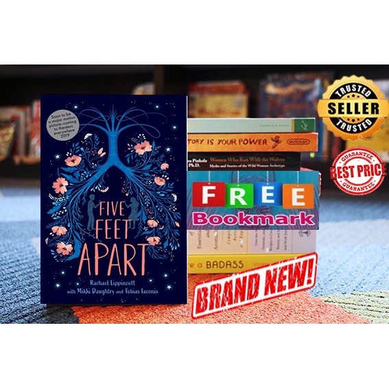 Puds Book Five Feet Apart By Rachael Lippincott Shopee Philippines