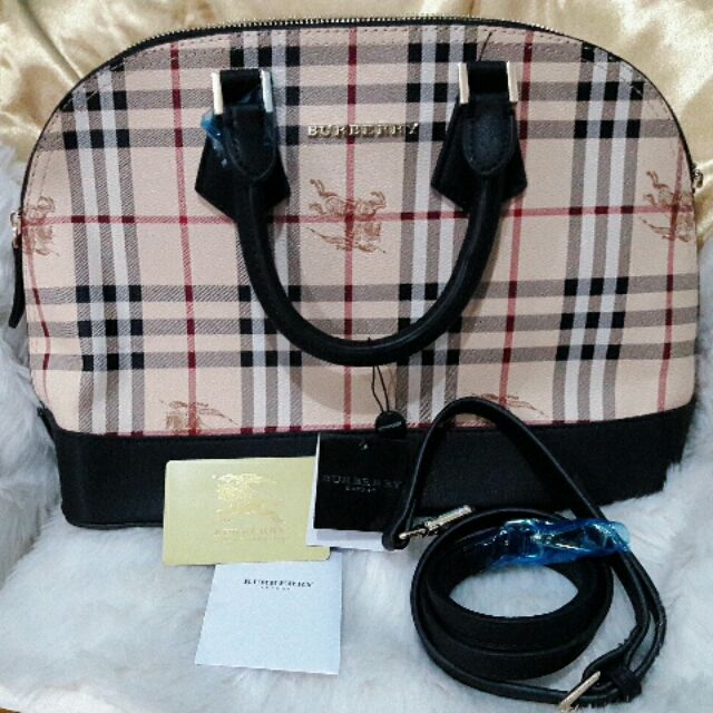 Burberry, Bags, Burberry Alma Original