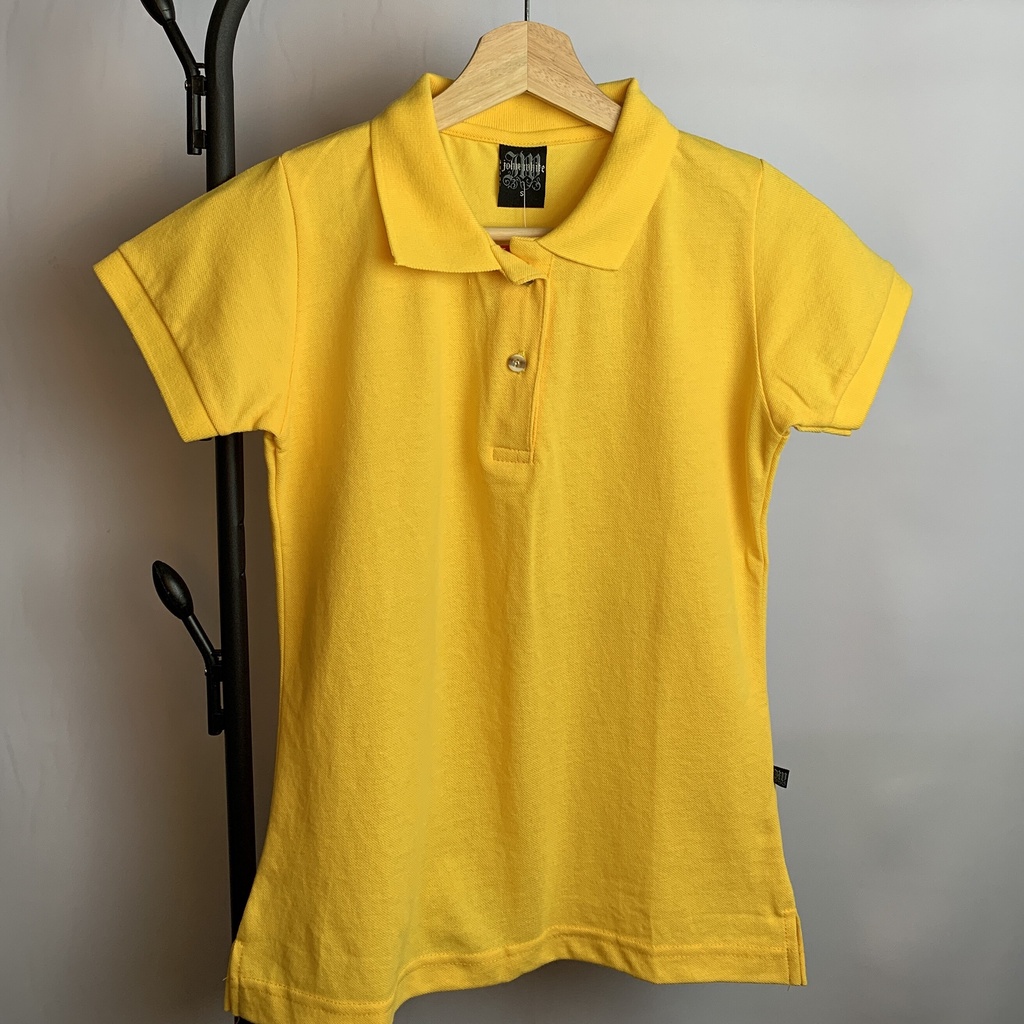 John White Polo Shirt (ladies) BATCH 1 | Shopee Philippines