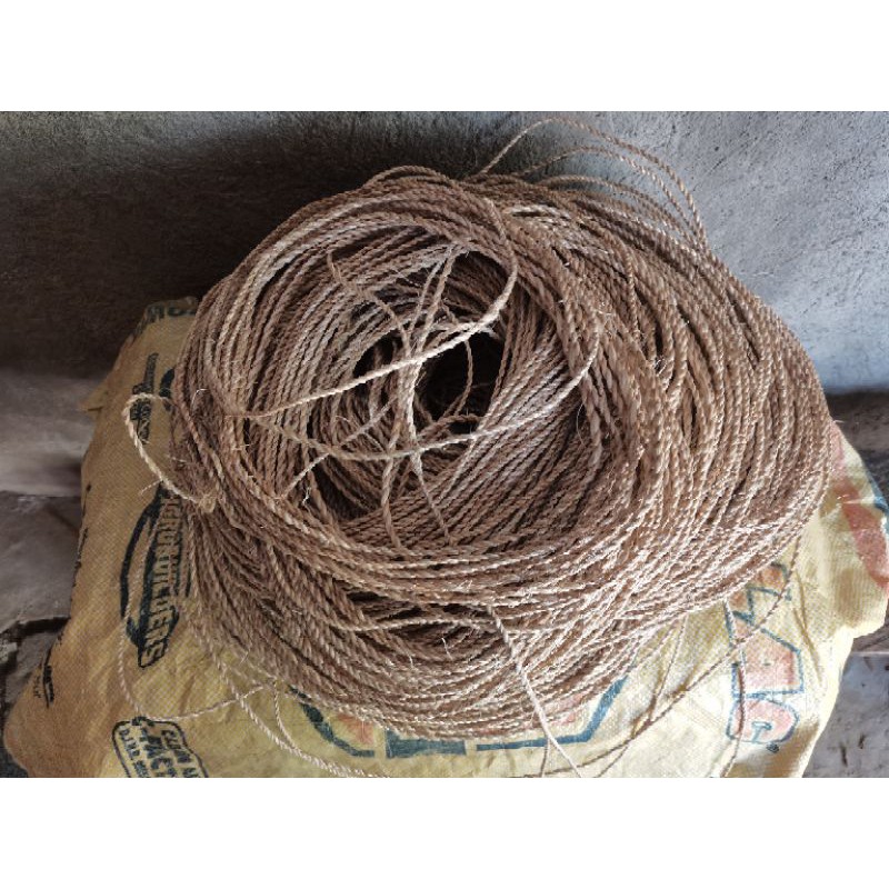abaca rope (asero) per kilo for handicraft | Shopee Philippines
