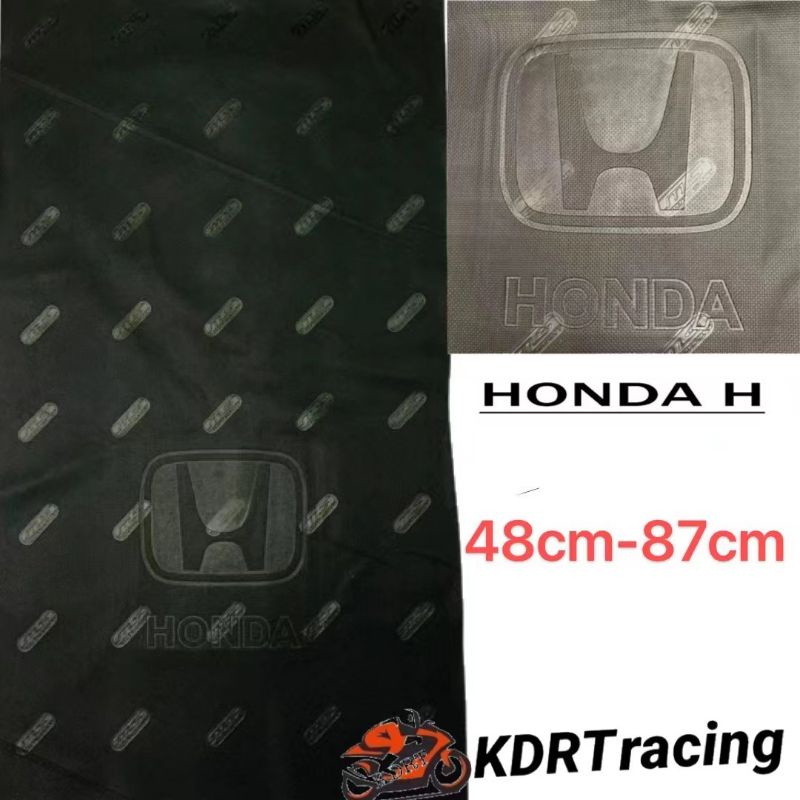 MS Seat Cover For Universal Motorcycle Black (honda H honda W yamaha