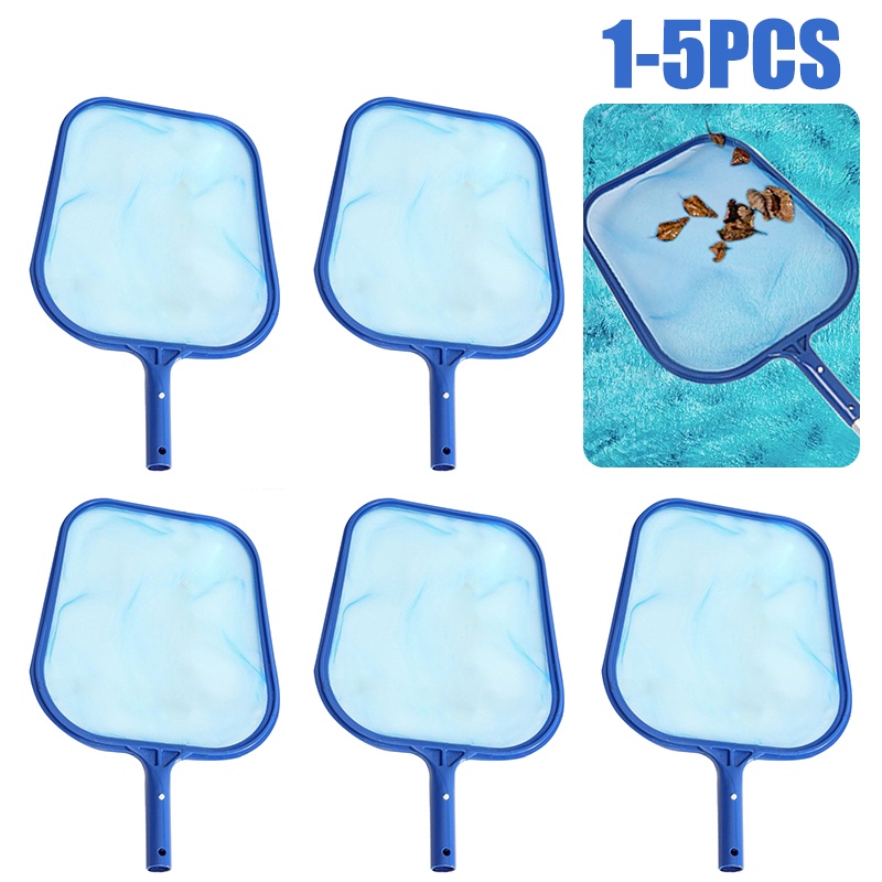 2022 new Fish Pond Skimmer Net Swimming Pool Cleaning Leaf Skimmer Mesh Frame Net for Cleaning