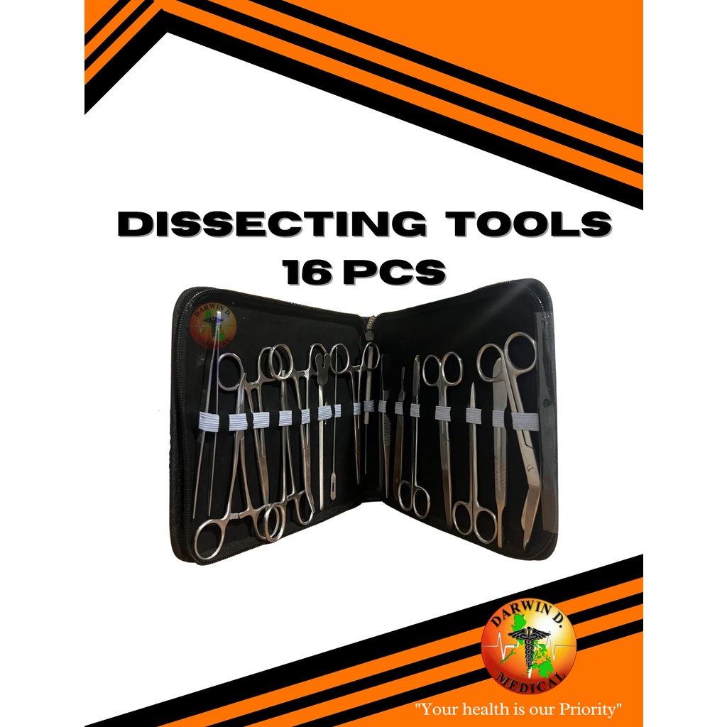 DISSECTING KIT TOOLS 16PCS IN 1 SET Shopee Philippines
