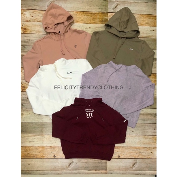 H M HOODIE ORIGINAL OVERRUN UNISEX PART 1 Shopee Philippines