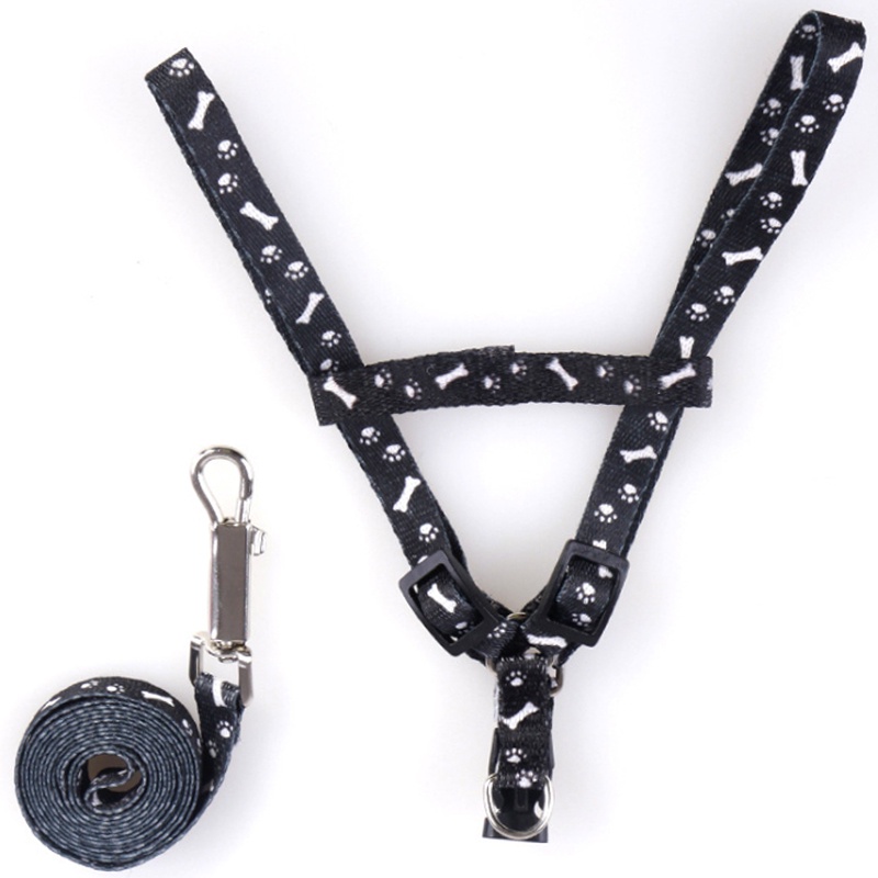 Dog Leash For Shitzu Adjustable Puppy Leash Nylon Dog Leash And Collar