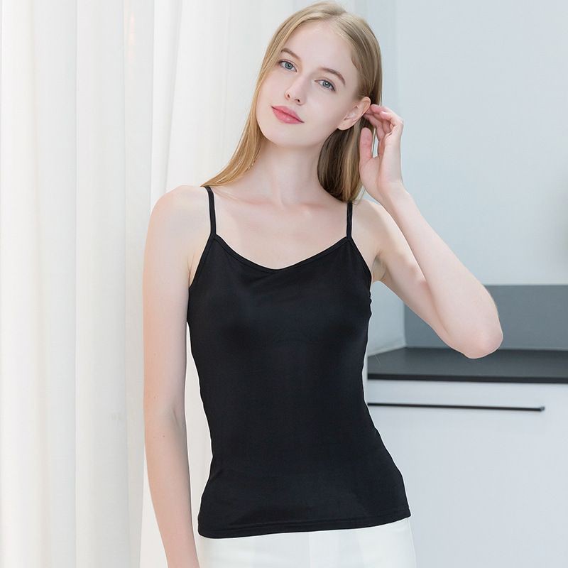 Spaghetti Strap Sando tank tops sexy tops | Shopee Philippines