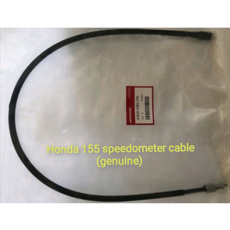 HONDA Speedometer Cable TMX 155 Genuine Shopee Philippines