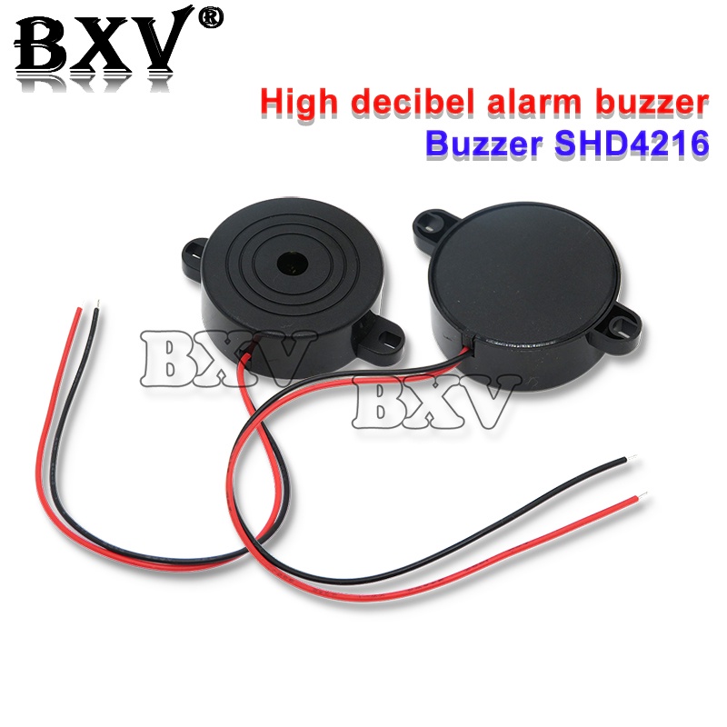 1PCS Active Buzzer SHD4216 High Decibel Alarm Sounder Horn Anti-theft ...