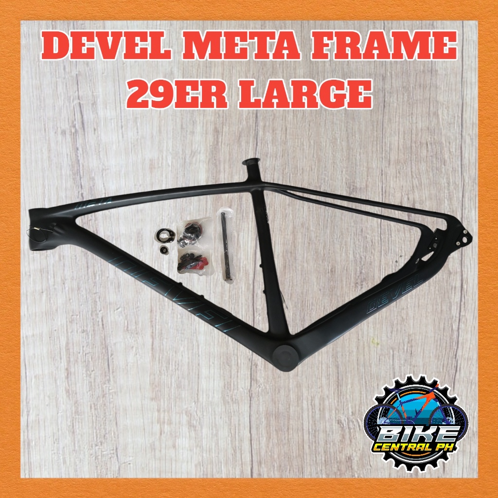 DEVEL META CARBON FRAME 29ER | Shopee Philippines