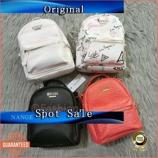 Guess mini backpack sale best sale