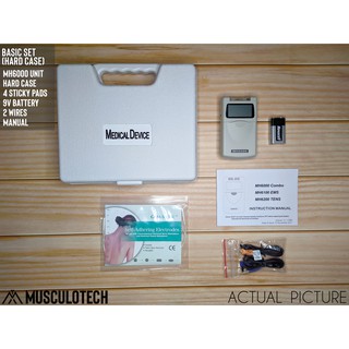 TENS & Muscle Stimulator Machine MH6000B