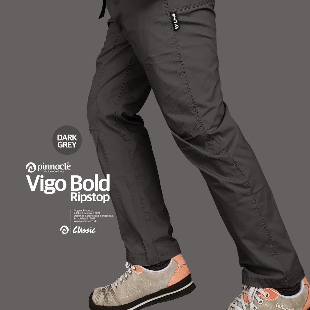 Pinnacle Bold Ripstop Dark Gray | Shopee Philippines