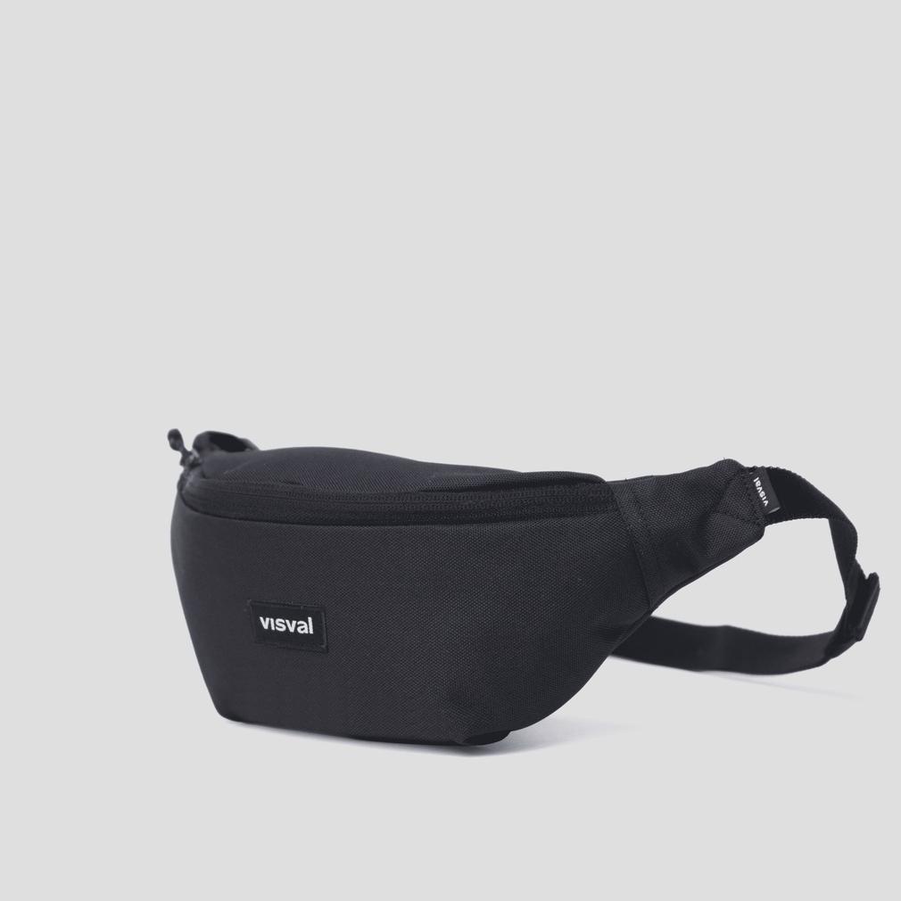 Waist Bag Erga Visval Black Waist Bag Keren Shopee Philippines