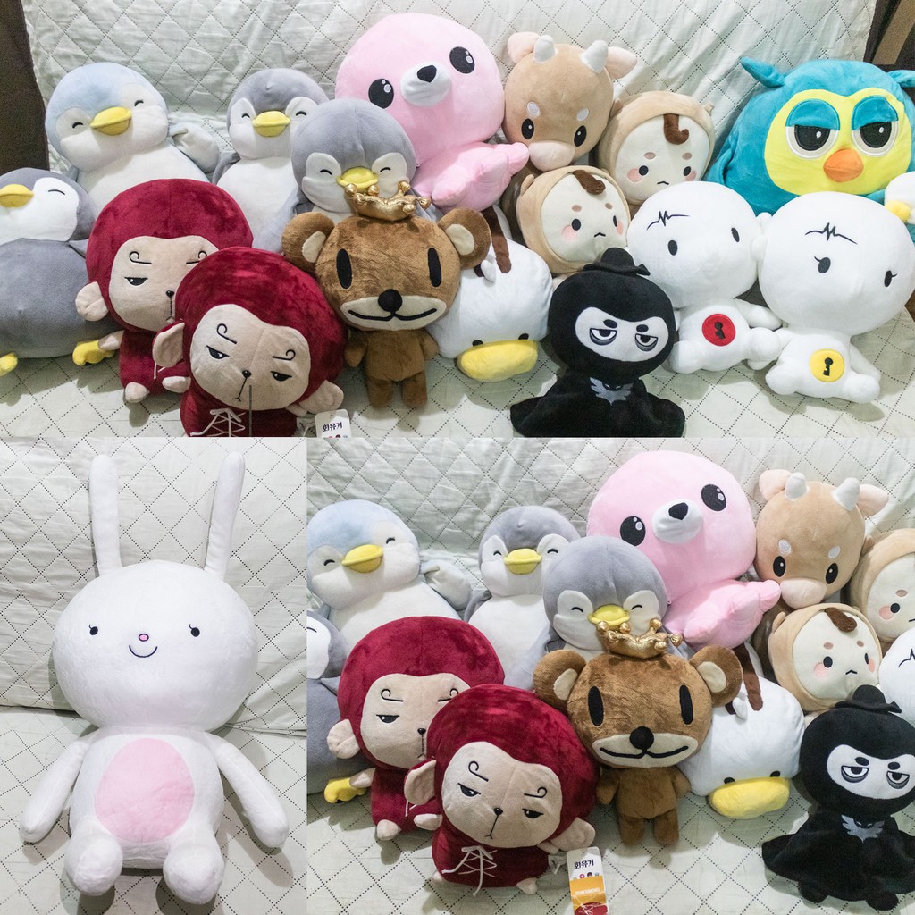 Kdrama plushies hot sale