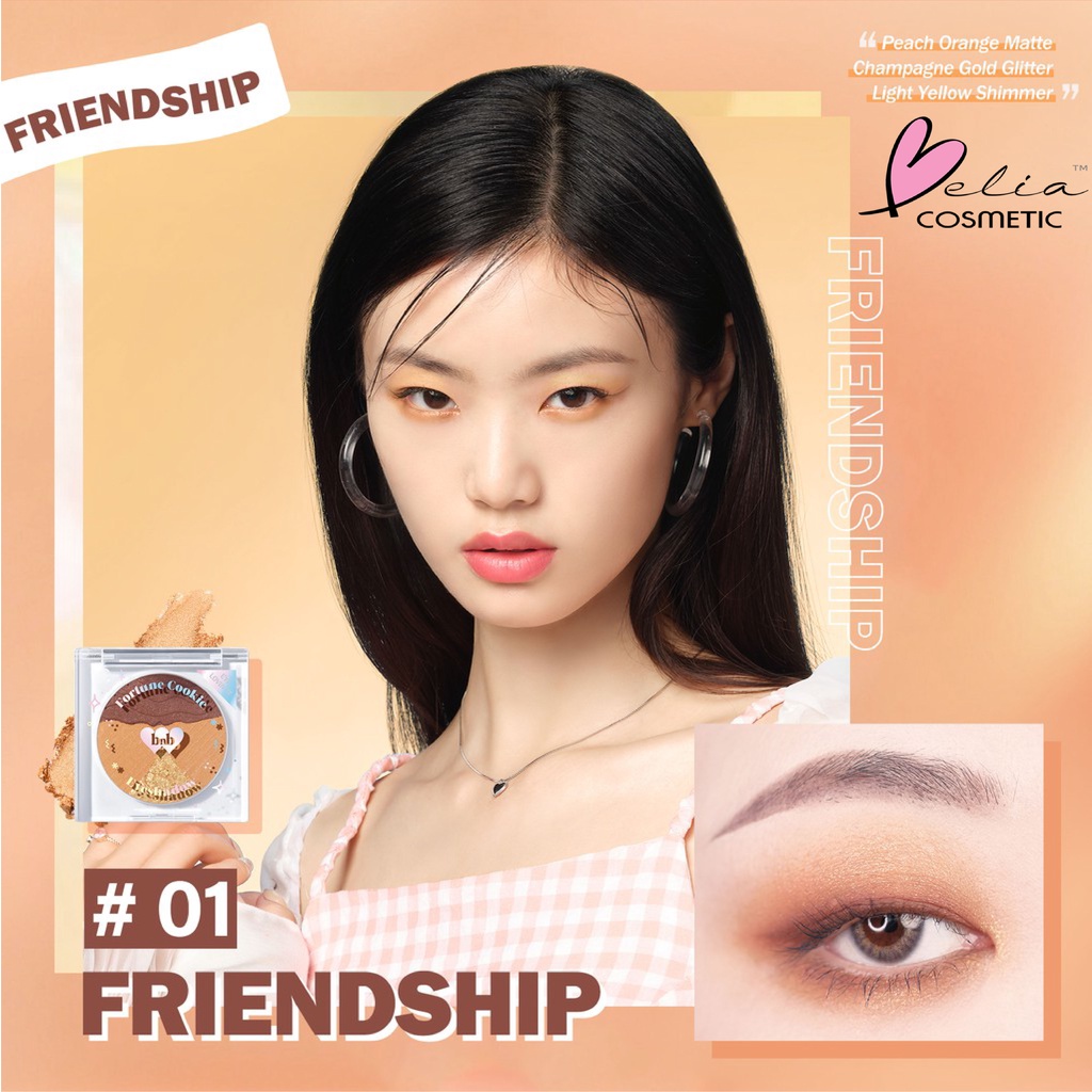 Belia Bnb Barenbliss Fortune Cookie Eyeshadow Bpom Shopee Philippines