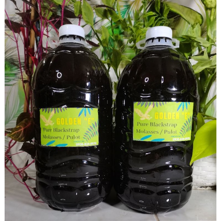 10 kg Pure Organic Blackstrap Molasses/Pulot for Animals and Plants