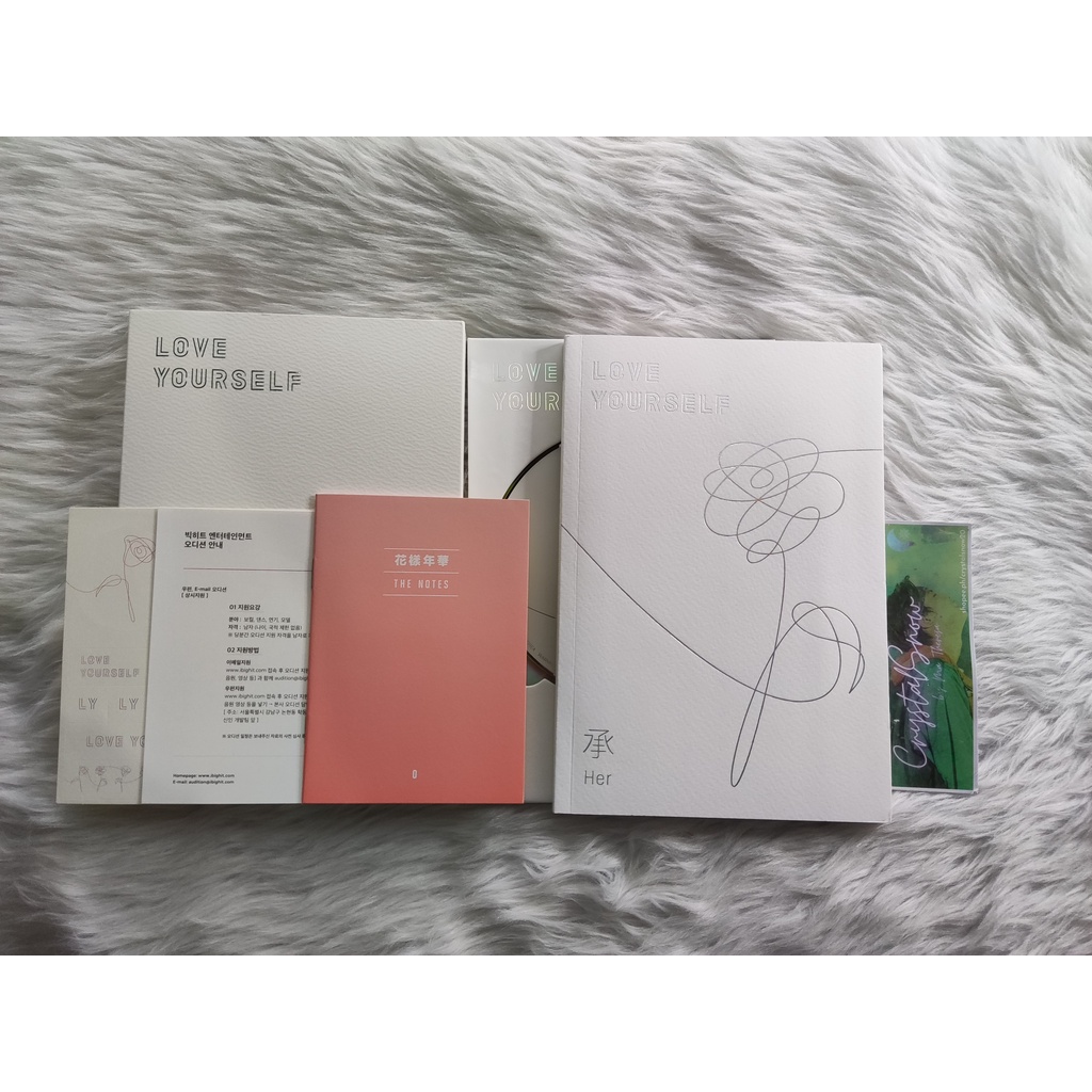 BTS Album: Love Yourself Her O Version Album Set (PLEASE READ ...