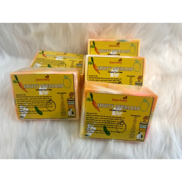 EXTRAPEEL 15in1 SOAP | Shopee Philippines