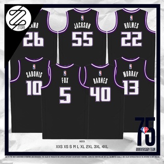 2022 SACRAMENTO KINGS FOX CITY EDITION HG JERSEY