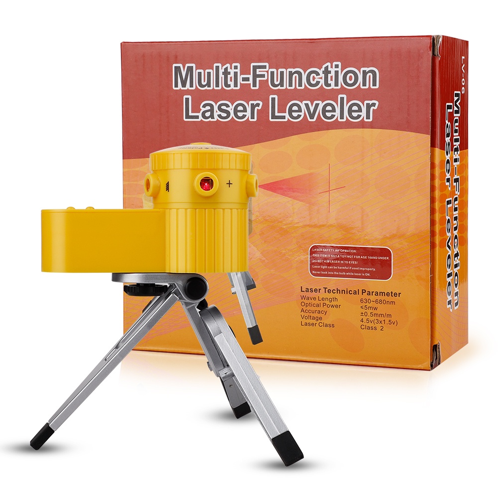 [In Stock] Multi-function Laser Leveler Pointer Measuring Tools ...
