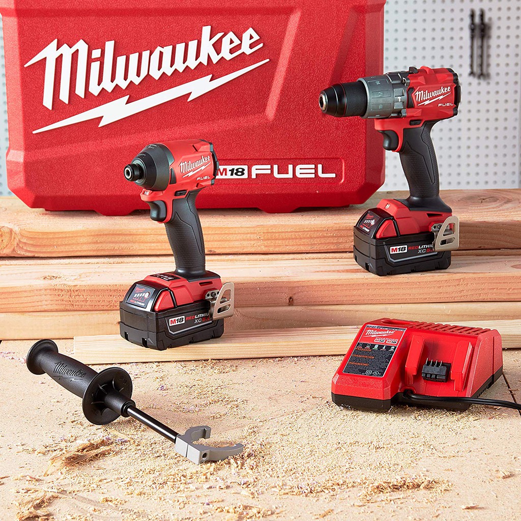 Milwaukee brushless combo online kit