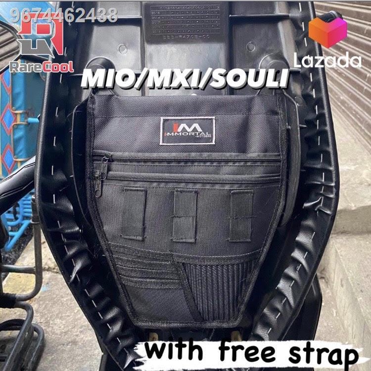 (HOT) Rare Cool Mio I 125 Immortal 8 Pockets Under Seat Organizer