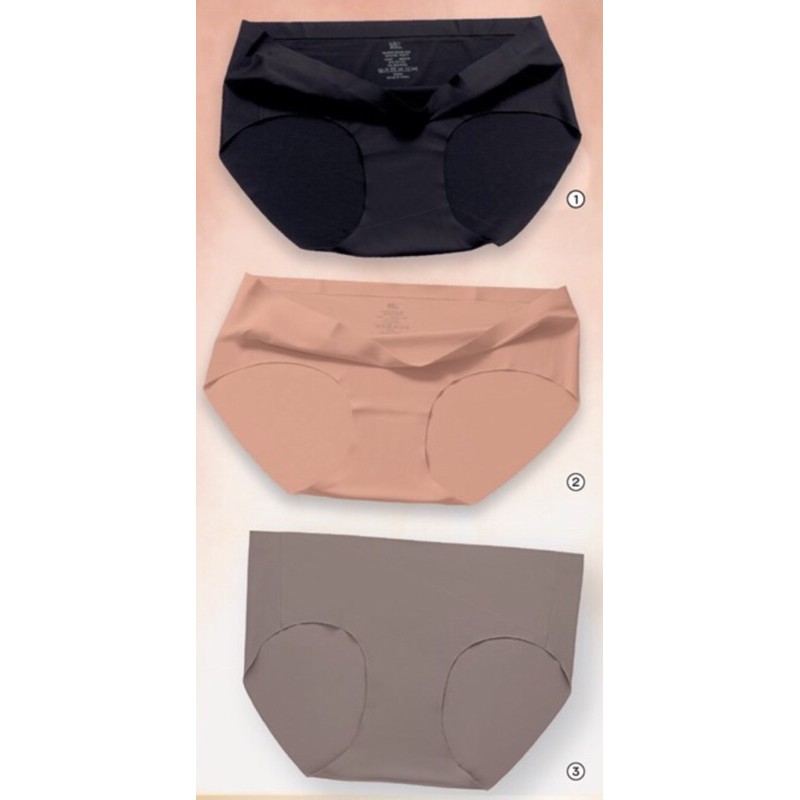 Avon 3-piece Seamless Panty Set