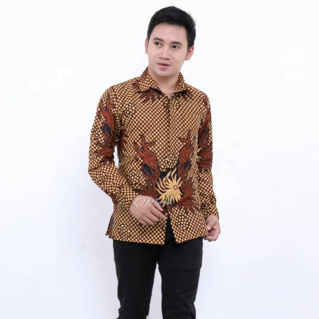 KEMEJA Javanese wayang batik Shirt | Shopee Philippines