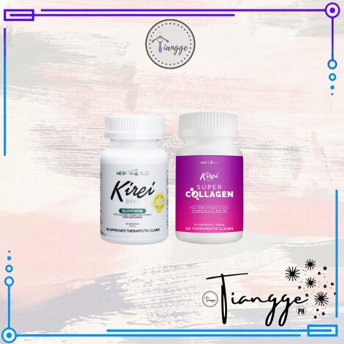 100 Original FDA Approved DUO Kirei Collagen And Glutathione Collagen