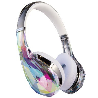 MONSTER]Diamond Tears Edge On-Ear Headphones (Crystal) | Shopee