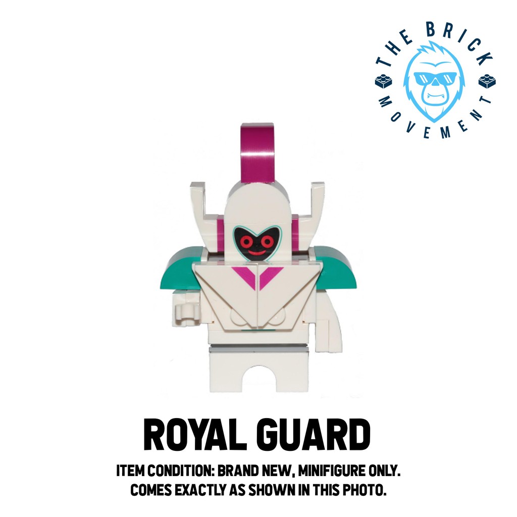 LEGO THE LEGO MOVIE 2 Royal Guard Minifigure Shopee Philippines