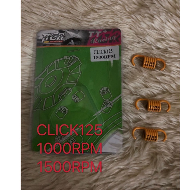 TTGR CLUTCH SPRING CLICK 125 | Shopee Philippines