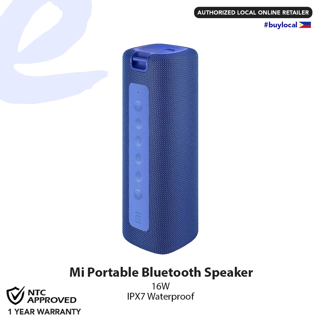 Xiaomi Mi Portable Bluetooth Speaker (16W) Highquality Sound IPX7