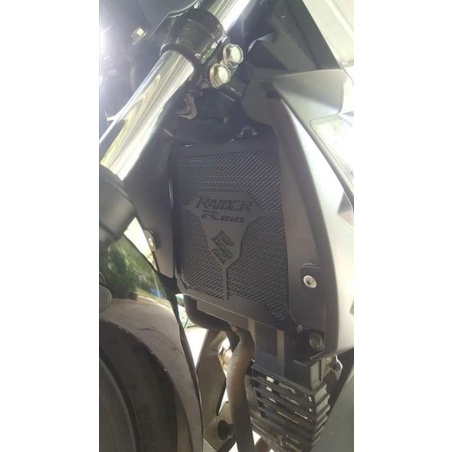X-MVR1 Radiator Cover Raider R150 Fi | Shopee Philippines