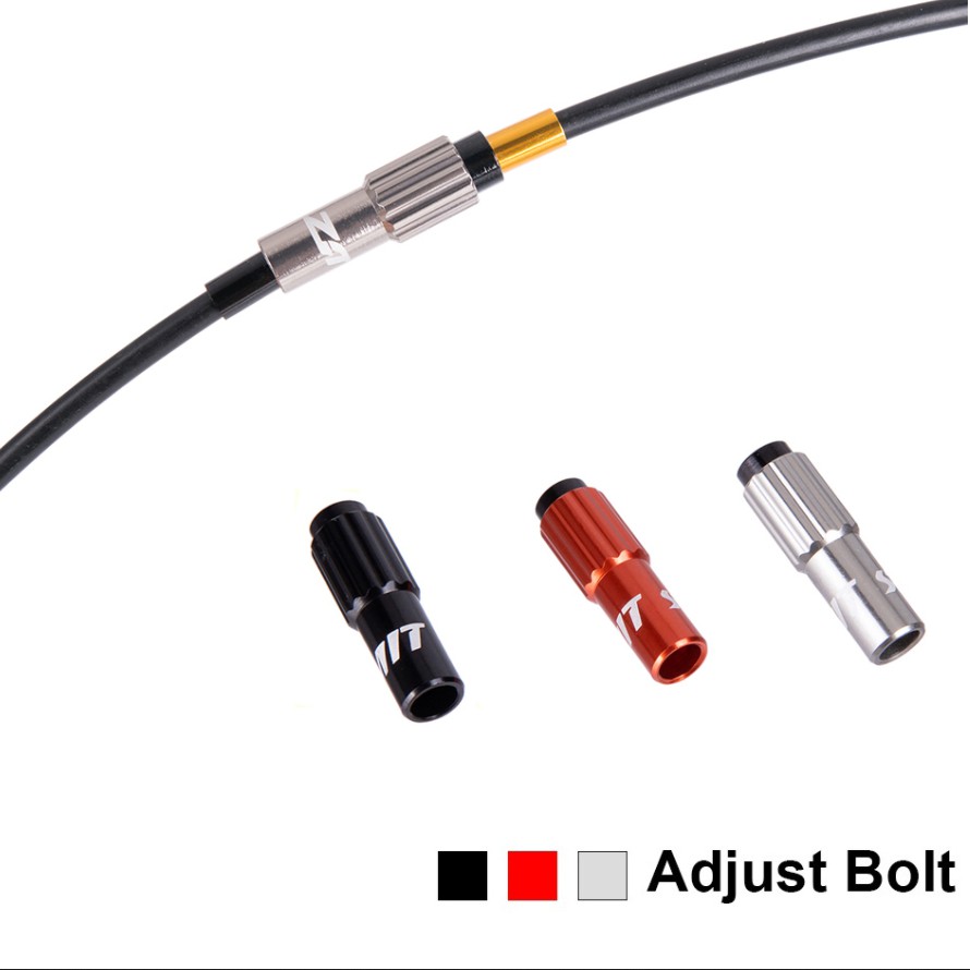 [PERFECLAN] 5pcs/Pack Bike Brake Cable Shift Connector Adjuster Housing