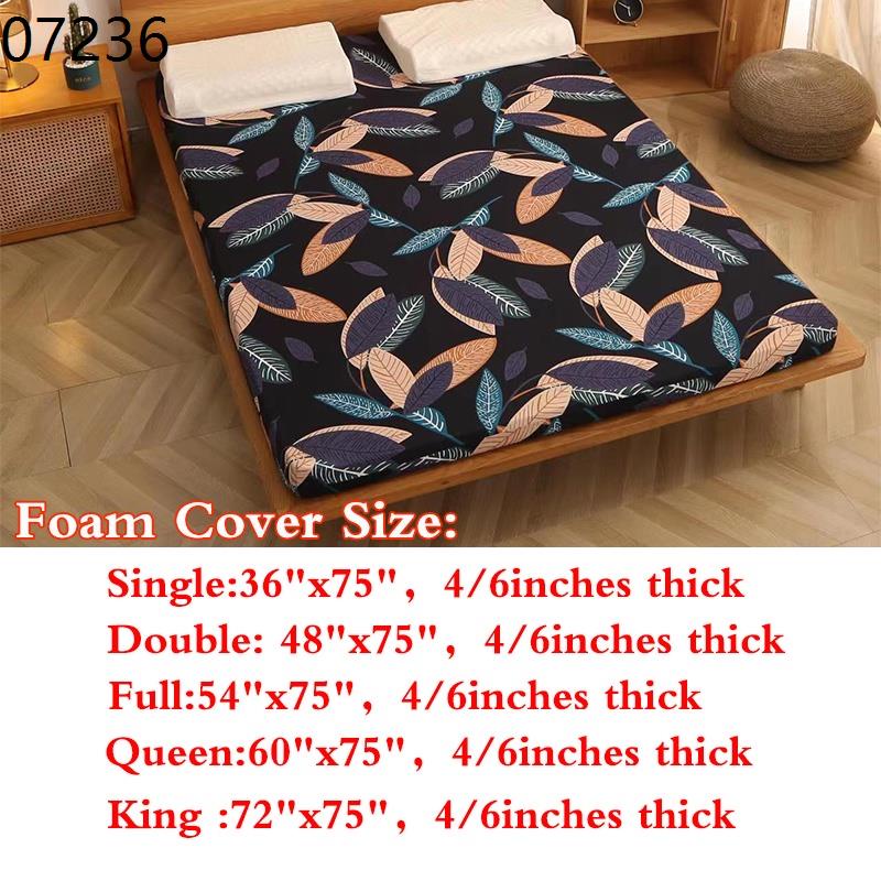 uratex foam queen size Uratex Foam Cover With Zipper 4 and 6 inches