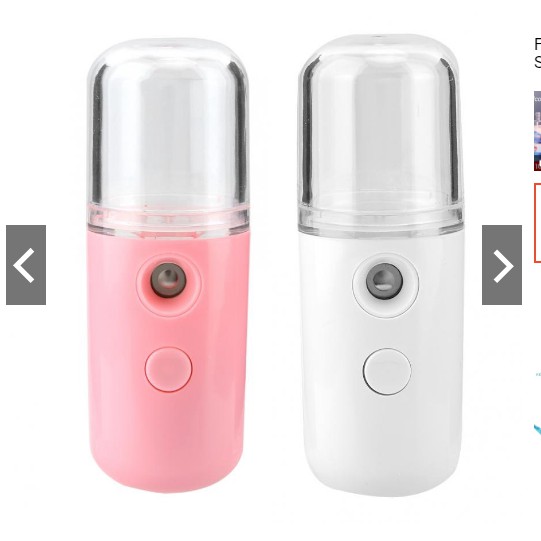 Usb Portable Nano Mist Spray Atomization Mister Face Facial 