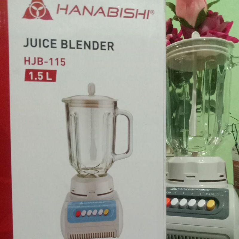 Hanabishi Juice Blender HJB115 Shopee Philippines